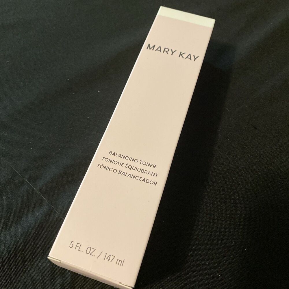 Mary Kay Balancing Toner New In Box All Skin Types